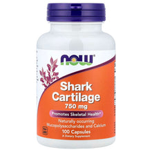 NOW Foods, Shark Cartilage, Capsules - Brands For Less USA