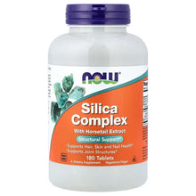 NOWFoods_SilicaComplexwithHorsetailExtract_180Tablets - Brands For Less USA