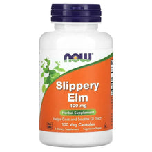 NOWFoods_SlipperyElm_400mg_100VegCapsules - Brands For Less USA