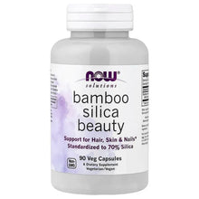 NOWFoods_Solutions_BambooSilicaBeauty_90VegCapsules_380mgperCapsule - Brands For Less USA