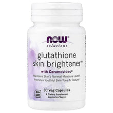 NOWFoods_Solutions_GlutathioneSkinBrightener_30VegCapsules - Brands For Less USA
