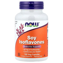 NOWFoods_SoyIsoflavones_120VegCapsules - Brands For Less USA