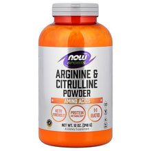 NOW Foods, Sports, Arginine & Citrulline Powder, 12 oz (340 g) - Brands For Less USA