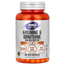 NOWFoods_Sports_Arginine_Ornithine_100VegCapsules - Brands For Less USA