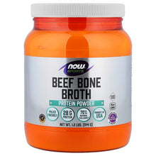 NOW Foods, Sports, Beef Bone Broth Protein Powder, 1.2 lbs (544 g) - Brands For Less USA