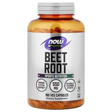 NOW Foods, Sports, Beet Root, 180 Veg Capsules (0.55 g per Capsule) - Brands For Less USA