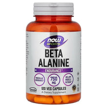 NOWFoods_Sports_Beta-Alanine_Endurance_120VegCapsules_750mgperCapsule - Brands For Less USA