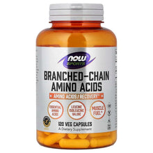 NOWFoods_Sports_Branched-ChainAminoAcids_120VegCapsules_650mgperCapsule - Brands For Less USA