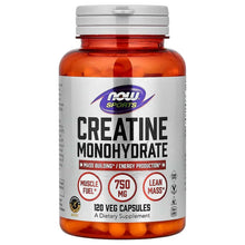 NOW Foods, Sports, Creatine Monohydrate (0.75 g per Capsule) - Brands For Less USA