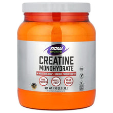 NOW Foods, Sports, Creatine Monohydrate - Brands For Less USA