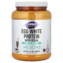 NOW Foods, Sports, Egg White Protein With BCAAs - Brands For Less USA