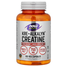 NOW Foods, Sports, Kre-Alkalyn® Creatine, 120 Veg Capsules (750 mg per Capsule) - Brands For Less USA