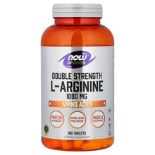 NOW Foods, Sports, L-Arginine, 1,000 mg, 180 Tablets - Brands For Less USA