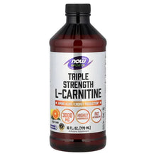 NOWFoods_Sports_L-Carnitine_TripleStrength_Citrus_16floz_473ml - Brands For Less USA