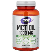 NOW Foods, Sports, MCT Oil, 1,000 mg, 150 Softgels - Brands For Less USA