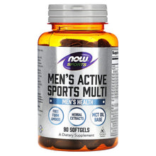 NOW Foods, Sports, Men's Active Sports Multi, Softgels - Brands For Less USA