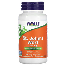 NOW Foods, St. John's Wort, 300 mg, Veg Capsules - Brands For Less USA