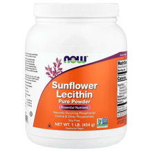 NOWFoods_SunflowerLecithinPurePowder_1lb_454g - Brands For Less USA