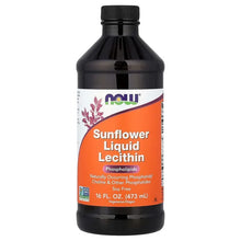 NOWFoods_SunflowerLiquidLecithin_16floz_473ml - Brands For Less USA