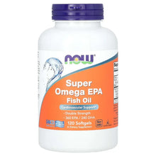 NOW Foods, Super Omega EPA Fish Oil, Softgels - Brands For Less USA