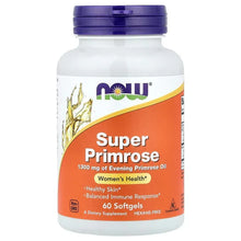NOWFoods_SuperPrimrose_60Softgels - Brands For Less USA