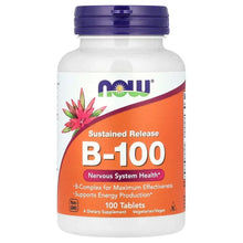 NOWFoods_SustainedReleaseB-100_100Tablets - Brands For Less USA