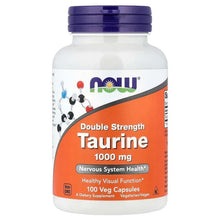 NOWFoods_Taurine_1_000mg_100VegCapsules - Brands For Less USA