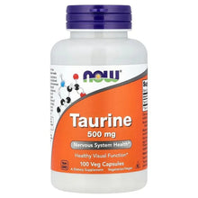 NOWFoods_Taurine_500mg_100VegCapsules - Brands For Less USA