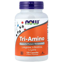 NOW Foods, Tri-Amino, 120 Capsules - Brands For Less USA