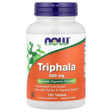 NOW Foods, Triphala, 120 Tablets - Brands For Less USA