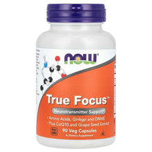 NOW Foods, True Focus, 90 Veg Capsules - Brands For Less USA