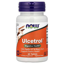 NOW Foods, Ulcetrol™, 60 Tablets - Brands For Less USA