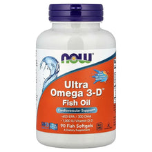 NOW Foods, Ultra Omega 3-D™ Fish Oil - Brands For Less USA