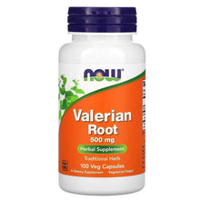 NOWFoods_ValerianRoot_500mg_100VegCapsules - Brands For Less USA