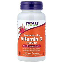 NOWFoods_VegetarianDryVitaminD_1_000IU_120VegCapsules - Brands For Less USA