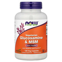NOW Foods, Vegetarian Glucosamine & MSM, Veg Capsules - Brands For Less USA
