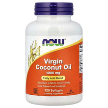 NOWFoods_VirginCoconutOil_1_000mg_120Softgels - Brands For Less USA
