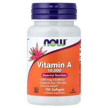 NOWFoods_VitaminA_3_000mcg_10_000IU_100Softgels - Brands For Less USA