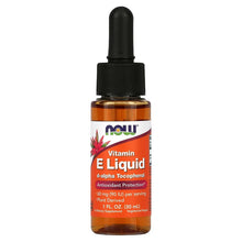 NOW Foods, Vitamin E Liquid, 60 mg (90 IU), 1 fl oz (30 ml) - Brands For Less USA