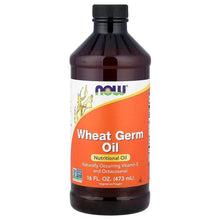 NOW Foods, Wheat Germ Oil, 16 fl oz (473 ml) - Brands For Less USA