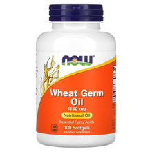 NOW Foods, Wheat Germ Oil, 1,130 mg, 100 Softgels - Brands For Less USA