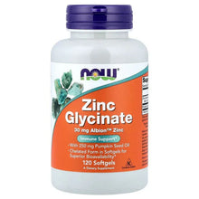 NOWFoods_ZincGlycinate_120Softgels - Brands For Less USA