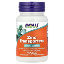 NOWFoods_ZincTransporters_90Tablets_22mgperTablet - Brands For Less USA