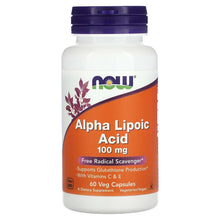 NOW Foods, Alpha Lipoic Acid, Veg Capsules - Brands For Less USA