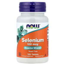 NOW_Foods_Selenium_100_mcg_100_Tablets - Brands For Less USA