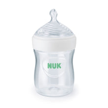 NUK Simply Natural Bottle with SafeTemp, 5 oz