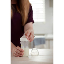 NUK Simply Natural Bottle with SafeTemp, 9 oz, 2 Pack, 1+ Months