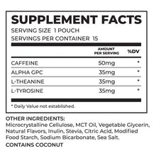 NZE Premium Energy Pouches, Lemon Cherry, 15 Pouches per Can, 6-Count