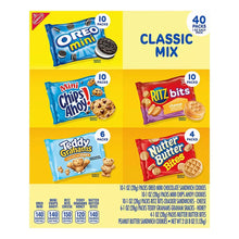 Nabisco Classic Mix Cookie & Cracker Variety Pack, 40 pk./1 oz. - Brands For Less USA