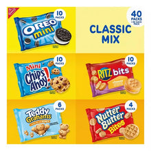 Nabisco Classic Mix Cookie & Cracker Variety Pack, 40 pk./1 oz. - Brands For Less USA